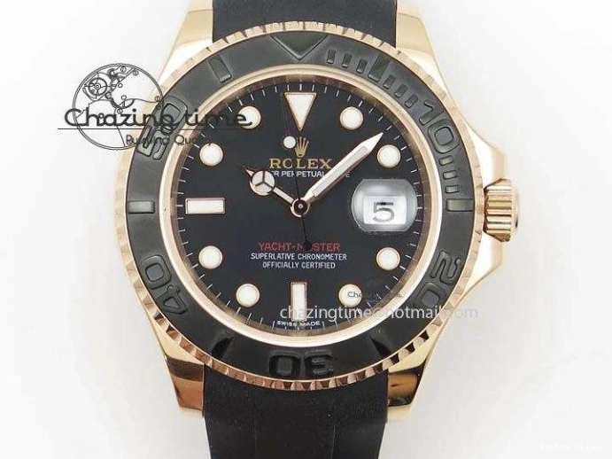 0901 Effortless Yacht-Master BP Maker 16622 Silver Dial On SS Bracelet A 3868